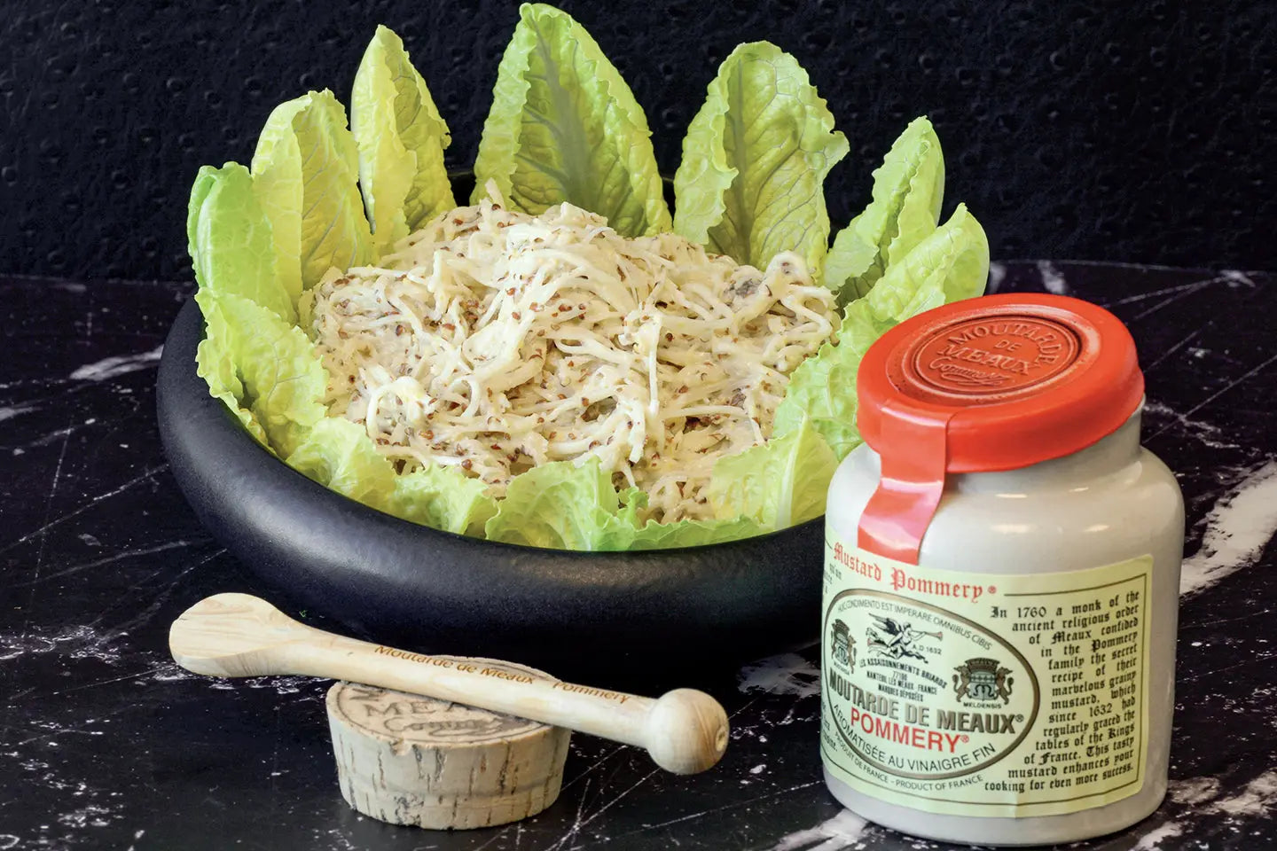 Rémoulade de céleri à la moutarde ancienne