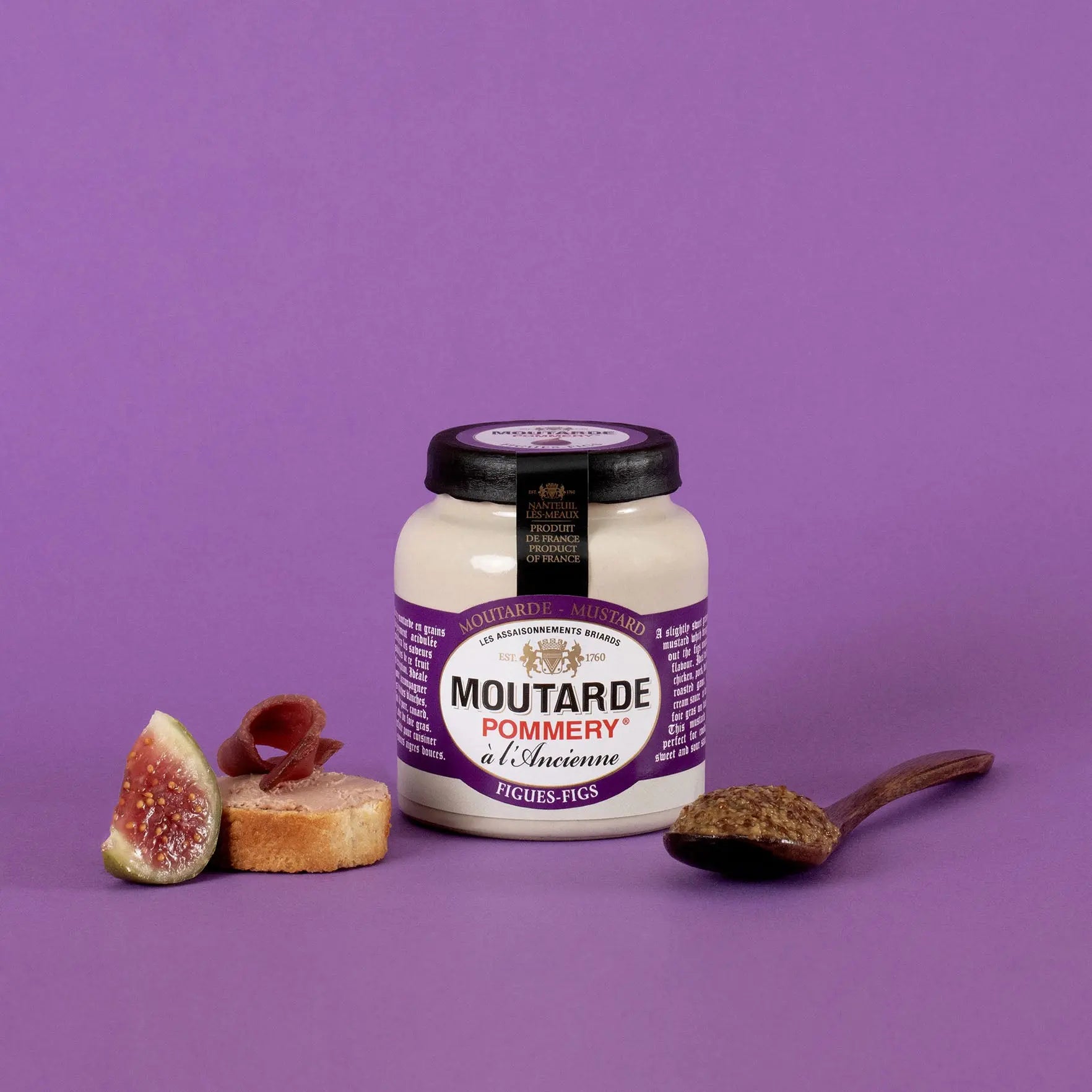 Moutarde aux figues Pommery® 100g