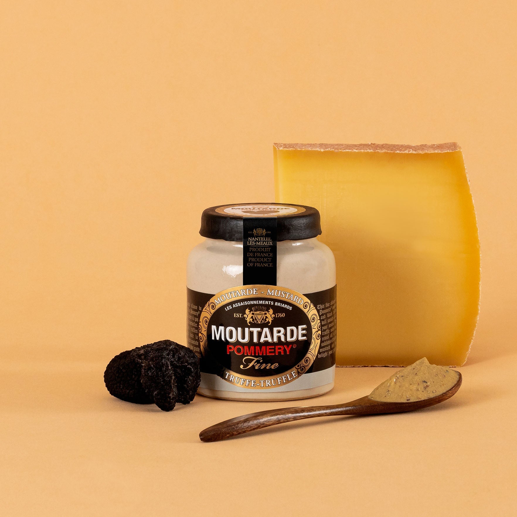 Moutarde à la truffe Pommery® 100g