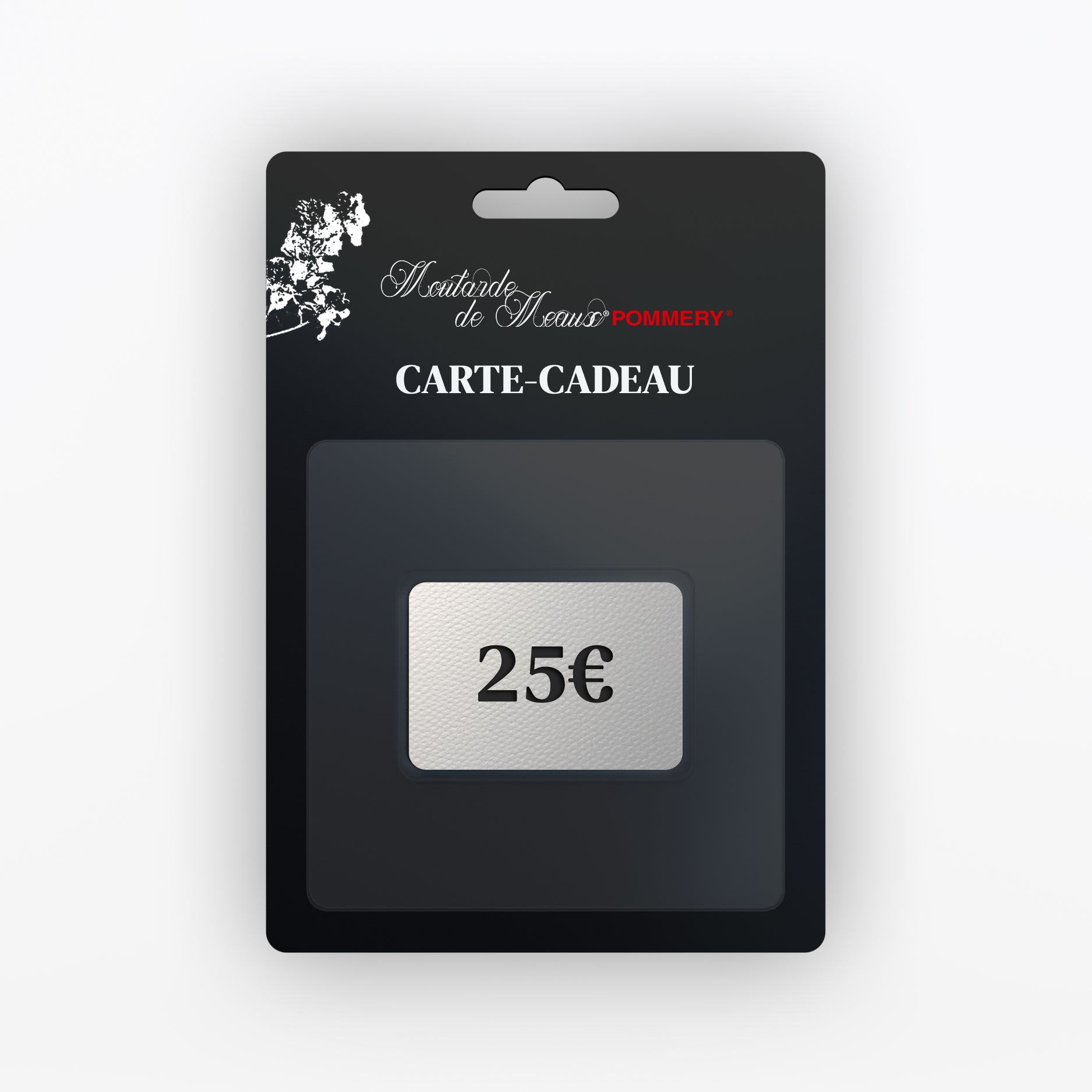 Carte Cadeau Pommery® 25€