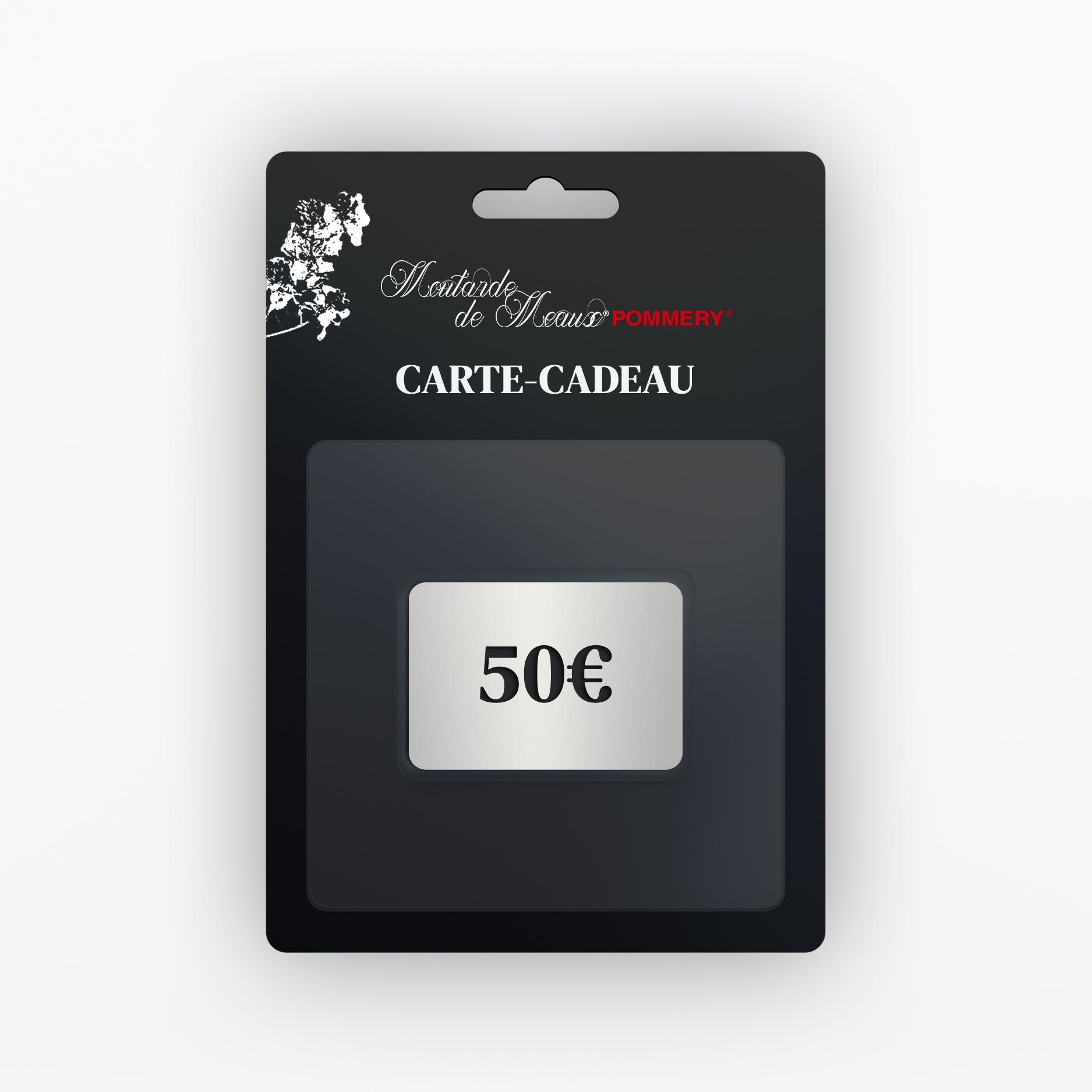 Carte Cadeau Pommery® 50€