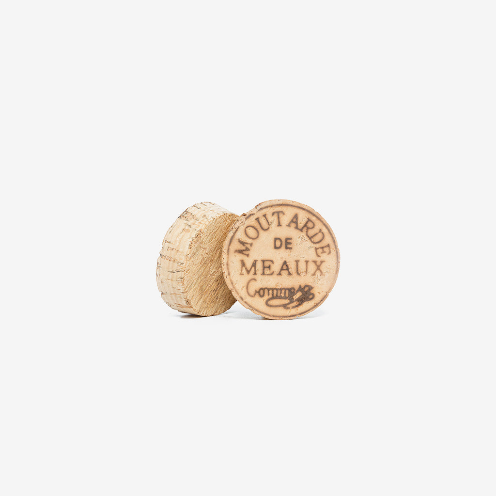 Bouchon liège 100% naturel Moutarde de Meaux® Pommery® 100g