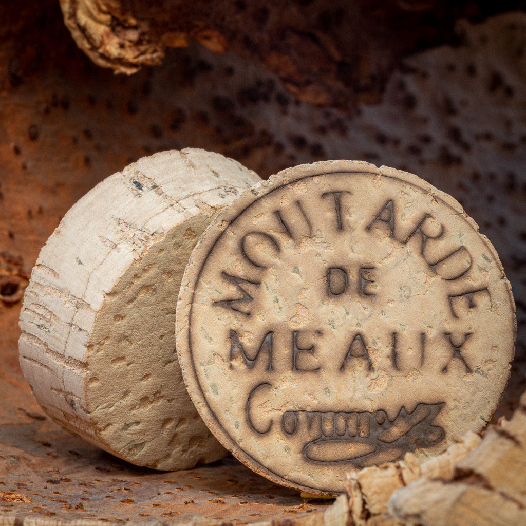 Bouchon liège 100% naturel Moutarde de Meaux® Pommery® 100g