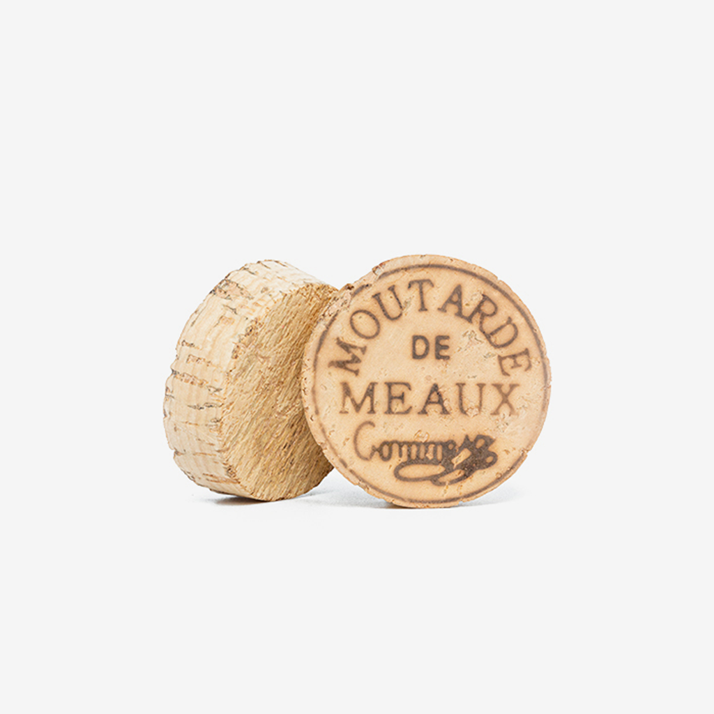 Bouchon liège 100% naturel Moutarde de Meaux® Pommery® 500g