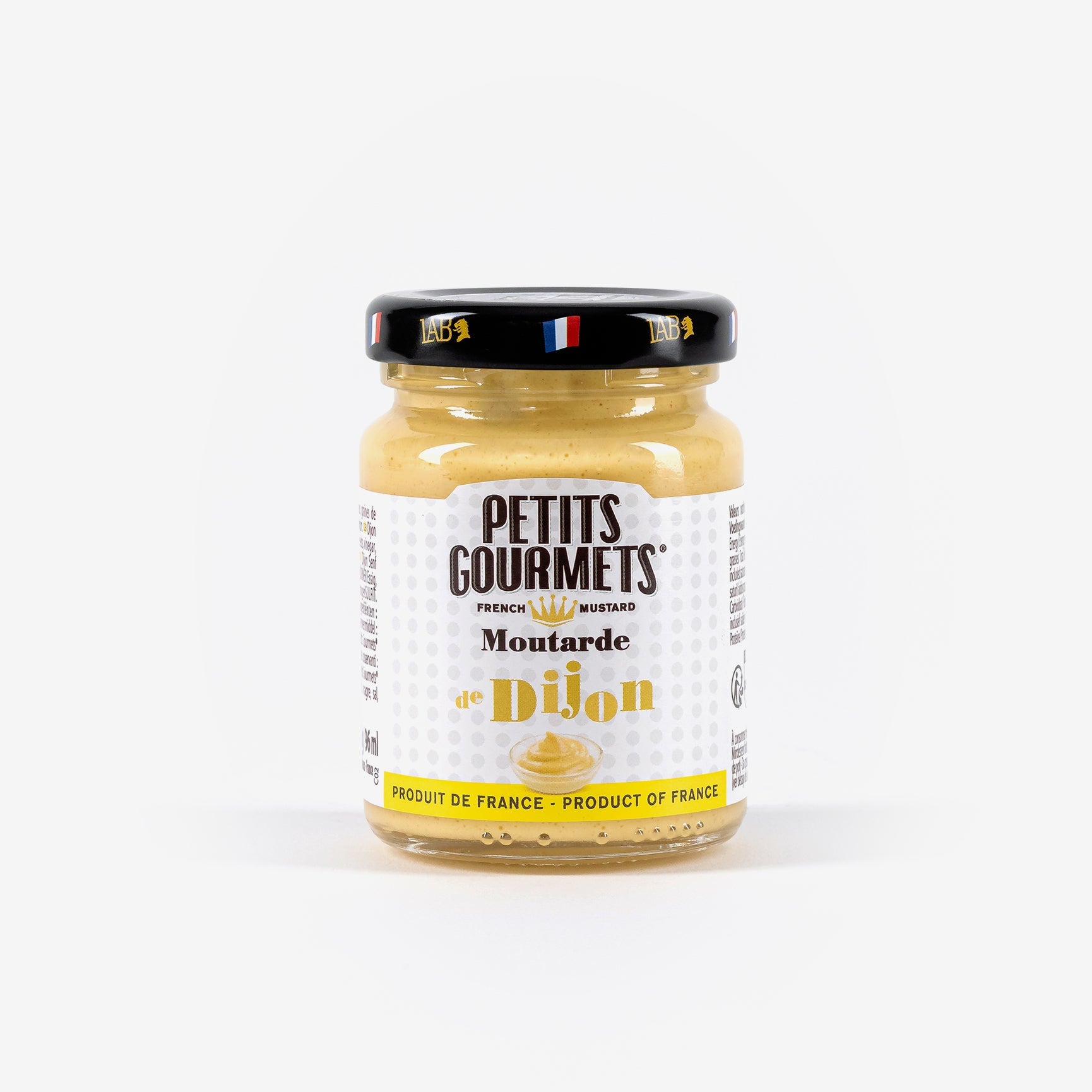 Moutarde de Dijon Petits Gourmets® 100g