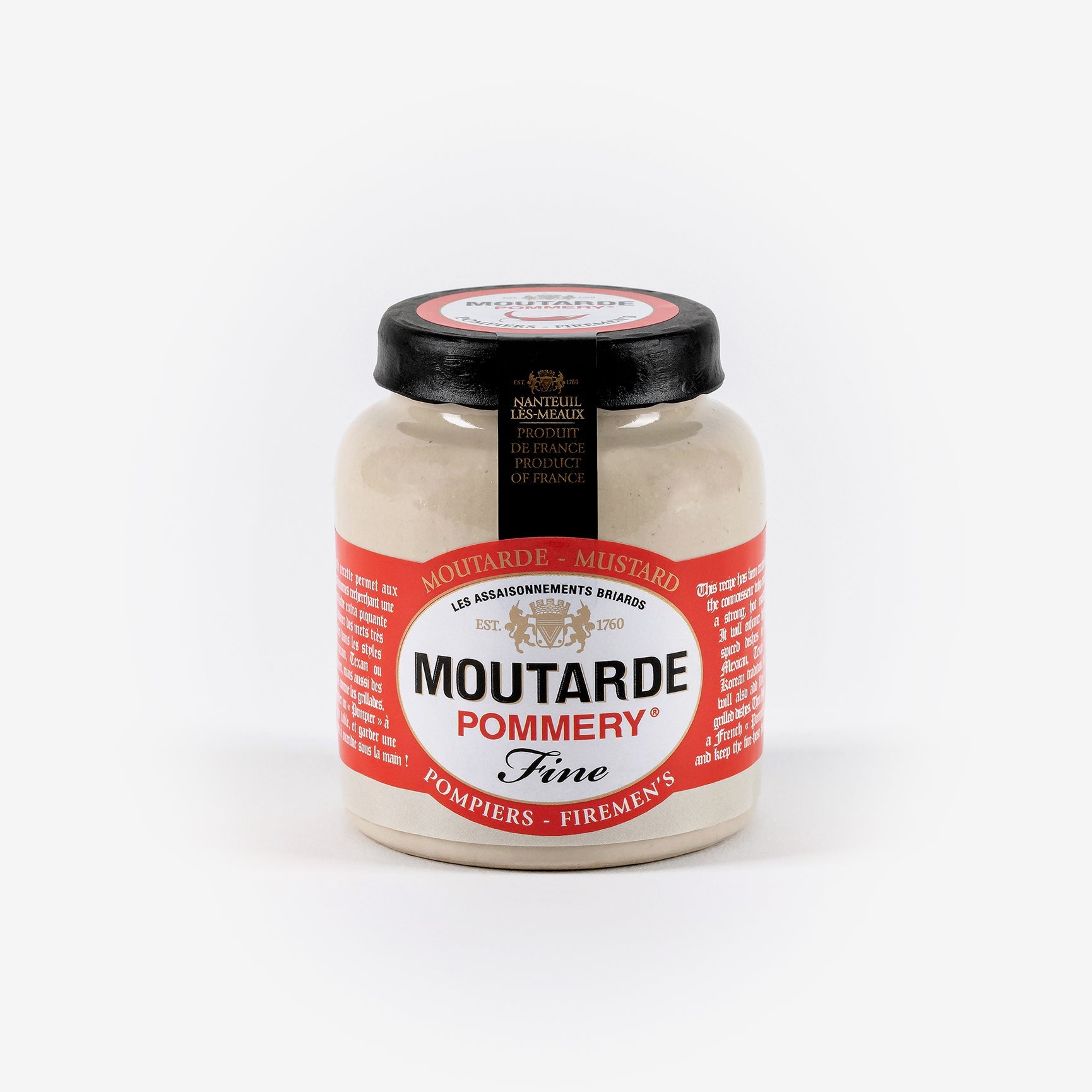 Moutarde des Pompiers Pommery® 100g