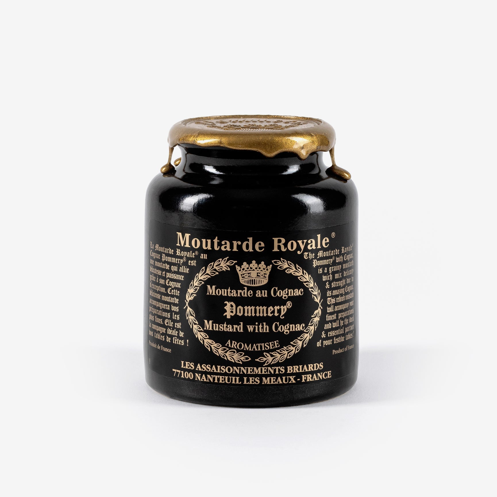 Moutarde Royale® au Cognac Pommery® 250g