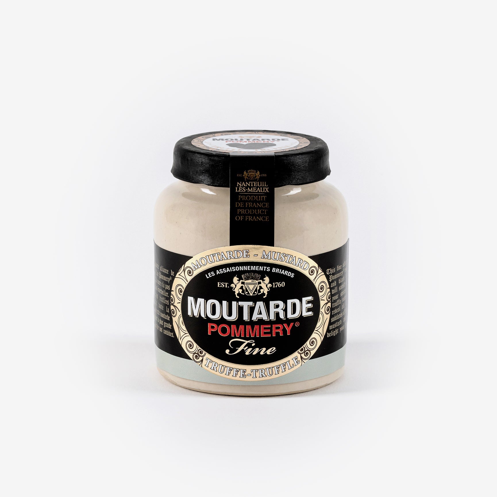 Moutarde à la truffe Pommery® 100g